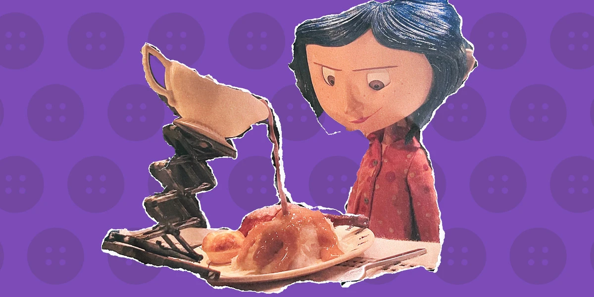 Закормленная любовью: значение еды в мультфильме «Коралина в стране кошмаров»